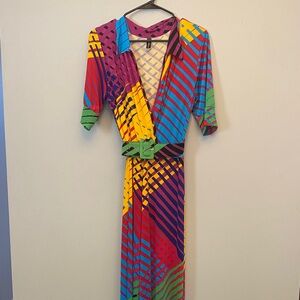 Good Times CA Colorful Geometric Jumpsuit